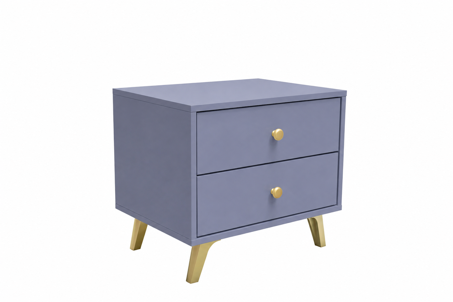 Bedside Table SIENA Dull Blue
