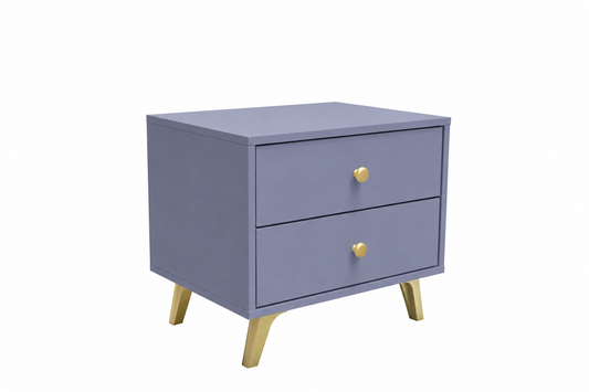 Bedside Table SIENA Dull Blue