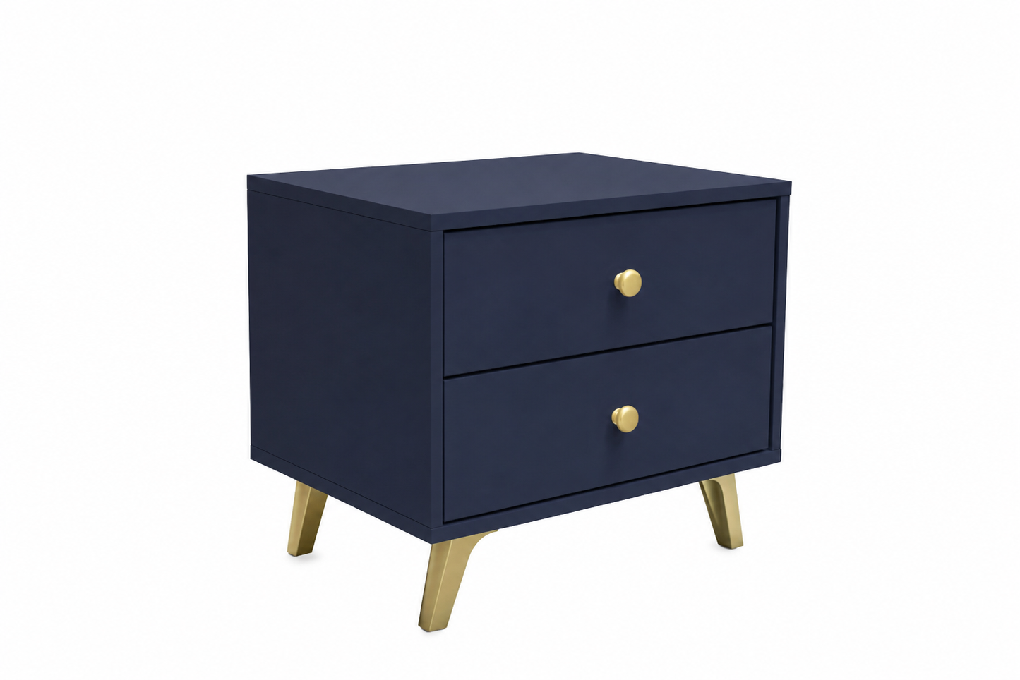 Bedside Table SIENA Dark Blue