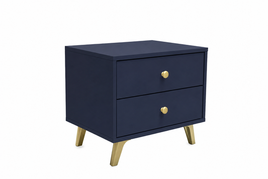 Bedside Table SIENA Dark Blue