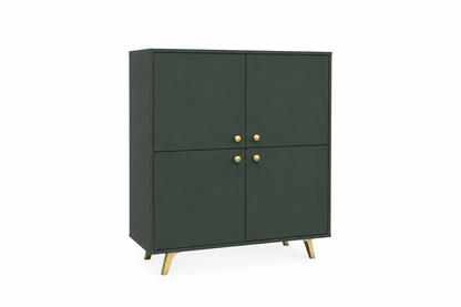 Sideboard SIENA 4D Green