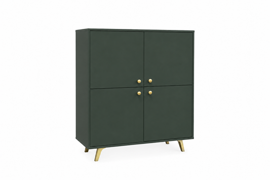 Sideboard SIENA 4D Green