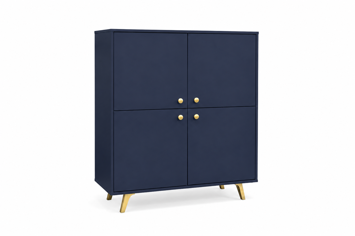 Sideboard SIENA 4D Dull Blue