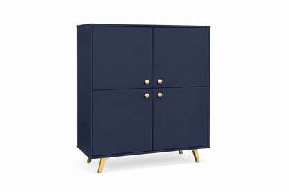 Sideboard SIENA 4D Dull Blue