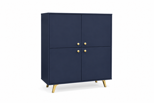 Sideboard SIENA 4D Dull Blue