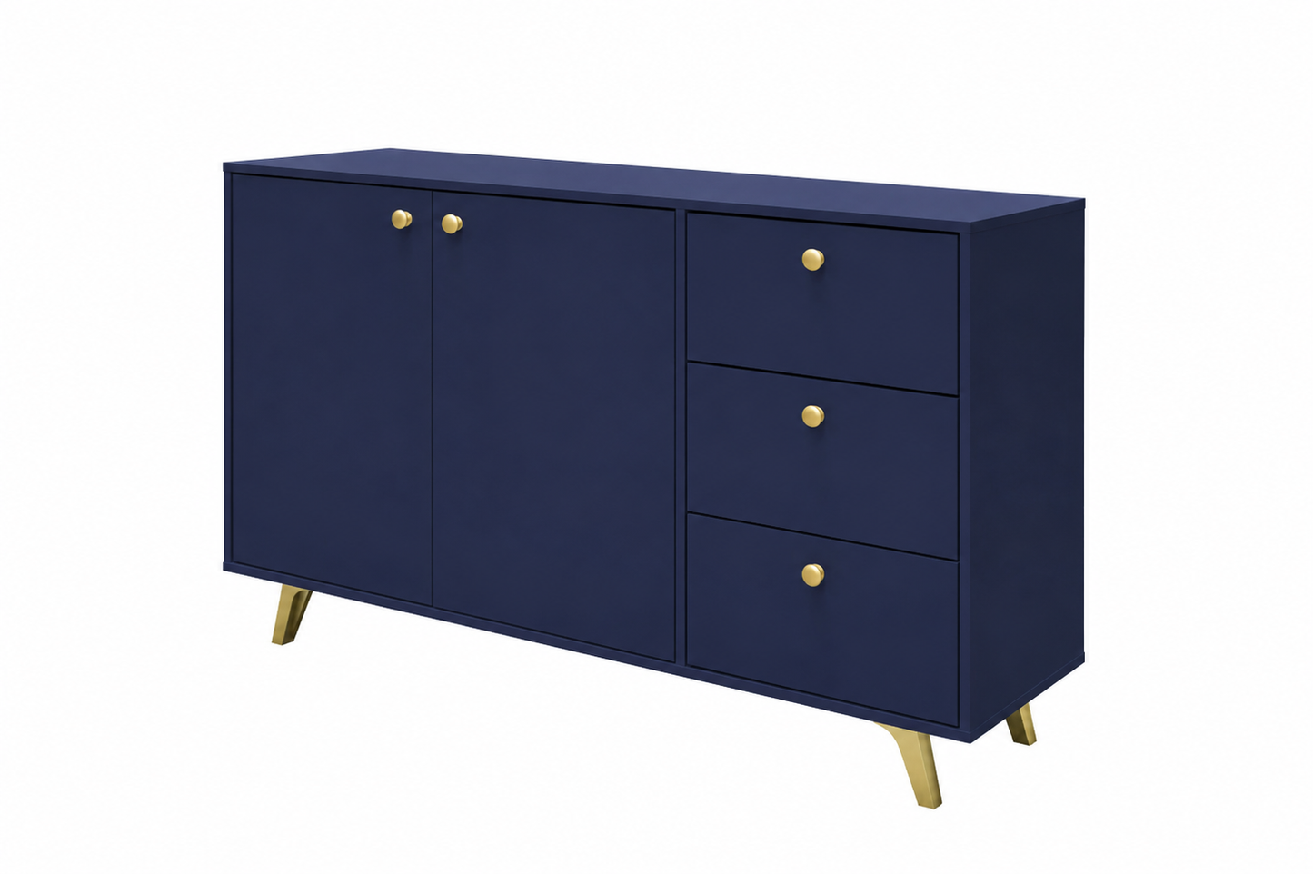 Sideboard SIENA 2D3S Dark Blue
