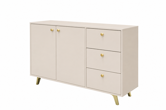 Sideboard SIENA 2D3S Sand Beige