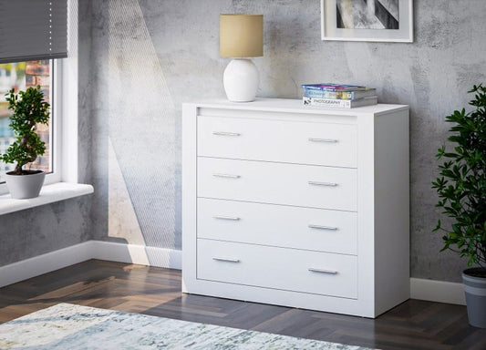 Chest of Drawers CLEO White