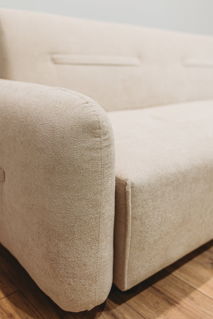Corner sofa bed Brooke DF-021CSB reversible - Beige