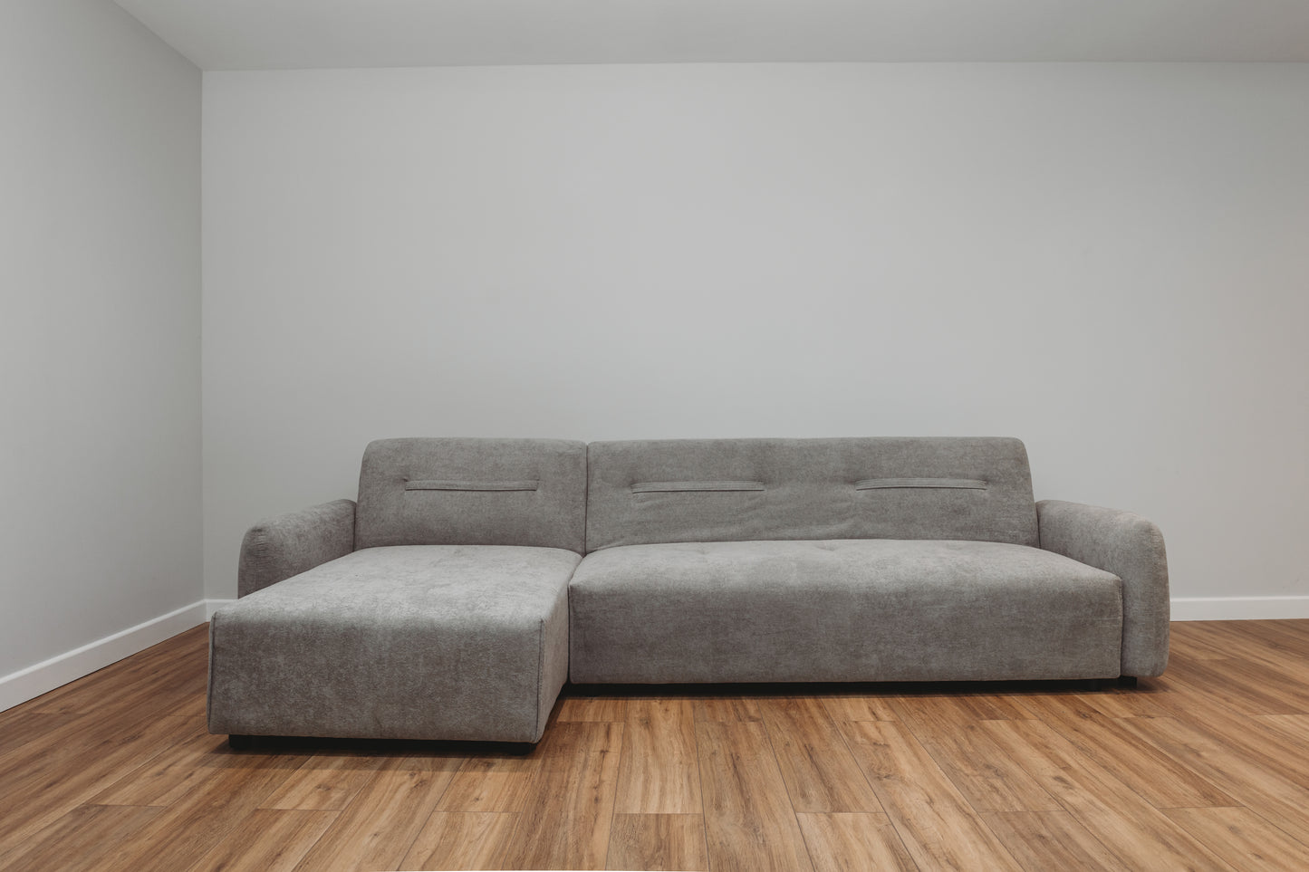 Corner sofa bed Brooke DF-021CSB reversible - Grey