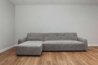 Corner sofa bed Brooke DF-021CSB reversible - Grey