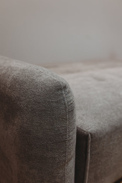Corner sofa bed Brooke DF-021CSB reversible - Grey
