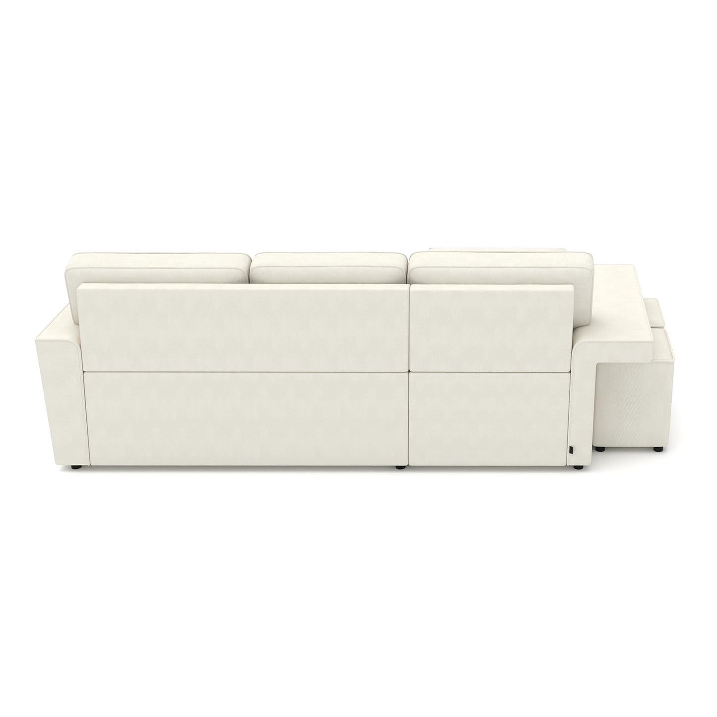 Corner sofa bed Everly DF-019CSB reversible - Cream