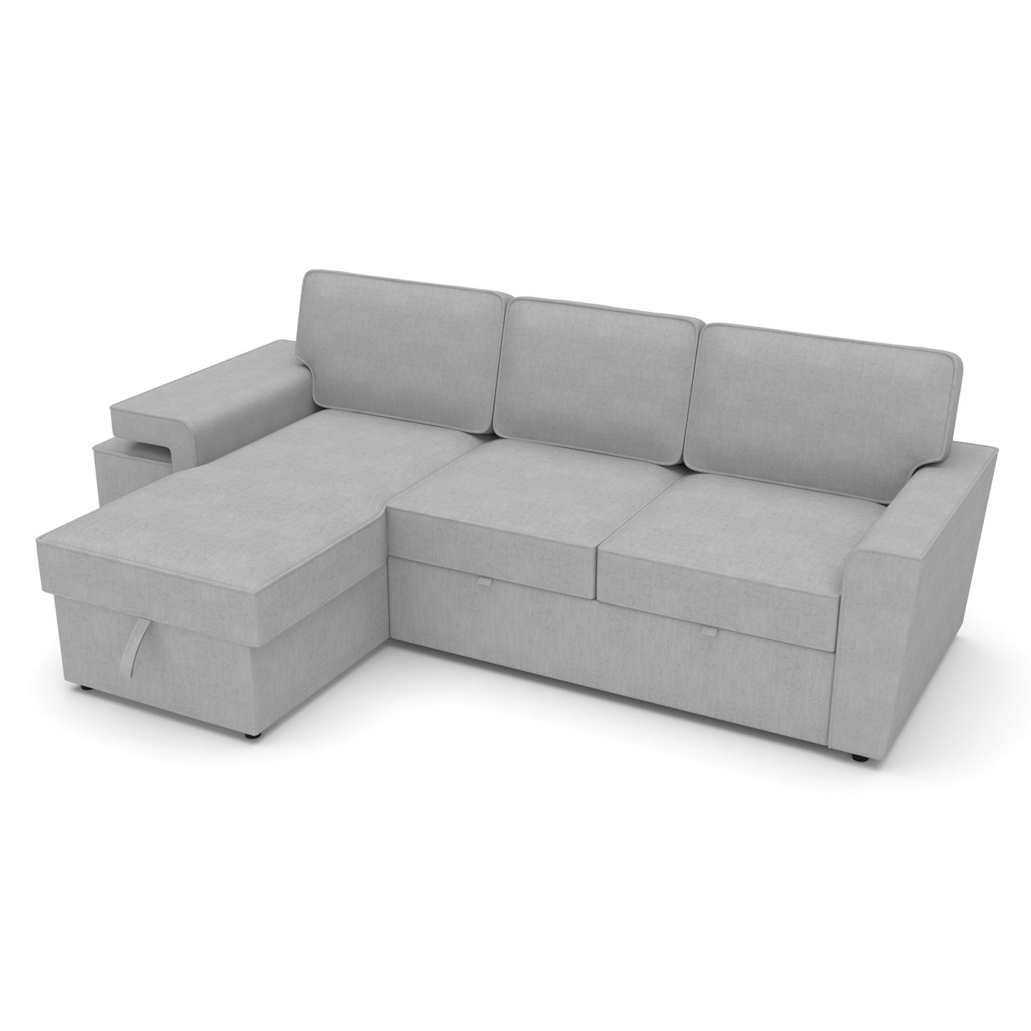 Corner sofa bed Everly DF-019CSB reversible - Grey