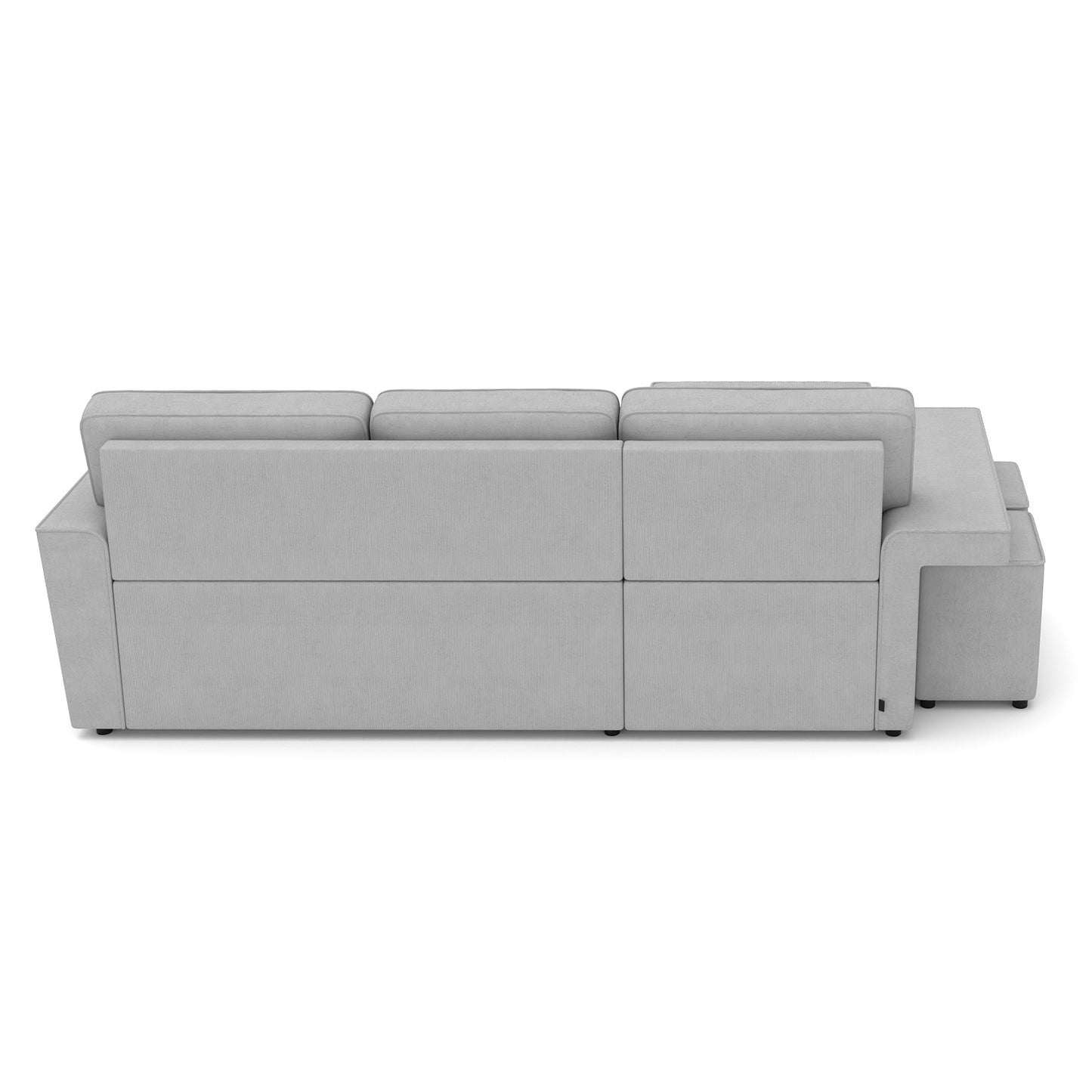 Corner sofa bed Everly DF-019CSB reversible - Grey