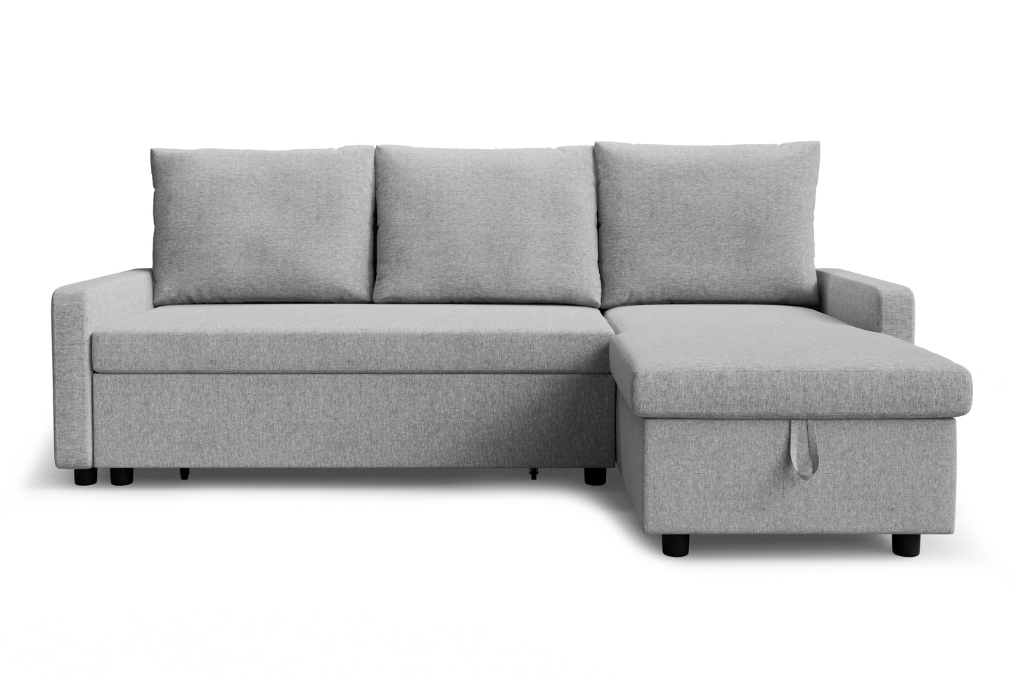 Corner sofa bed Lynda DF-012CSB reversible - Grey