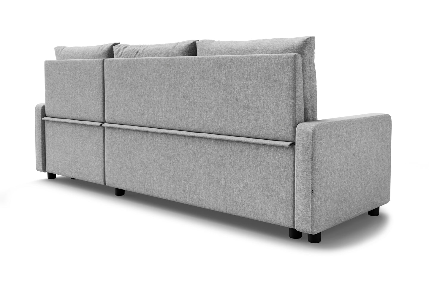 Corner sofa bed Lynda DF-012CSB reversible - Grey