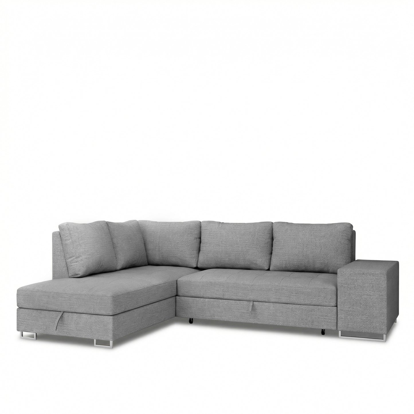 Corner sofa bed Martha DF-023CSBL left-hand - Grey