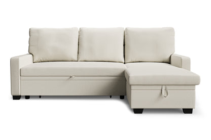 Corner sofa bed Susanne DF-017CSB reversible - Cream