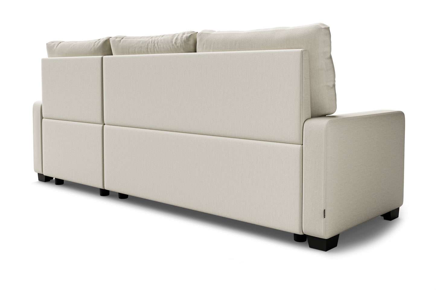 Corner sofa bed Susanne DF-017CSB reversible - Cream