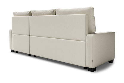 Corner sofa bed Susanne DF-017CSB reversible - Cream