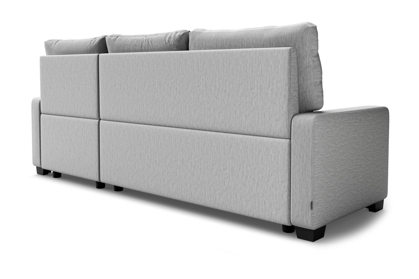 Corner sofa bed Susanne DF-017CSB reversible - Grey