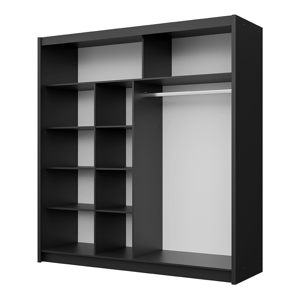 Wardrobe VISTA 203 Black