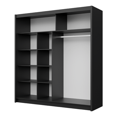 Wardrobe VISTA 203 Black