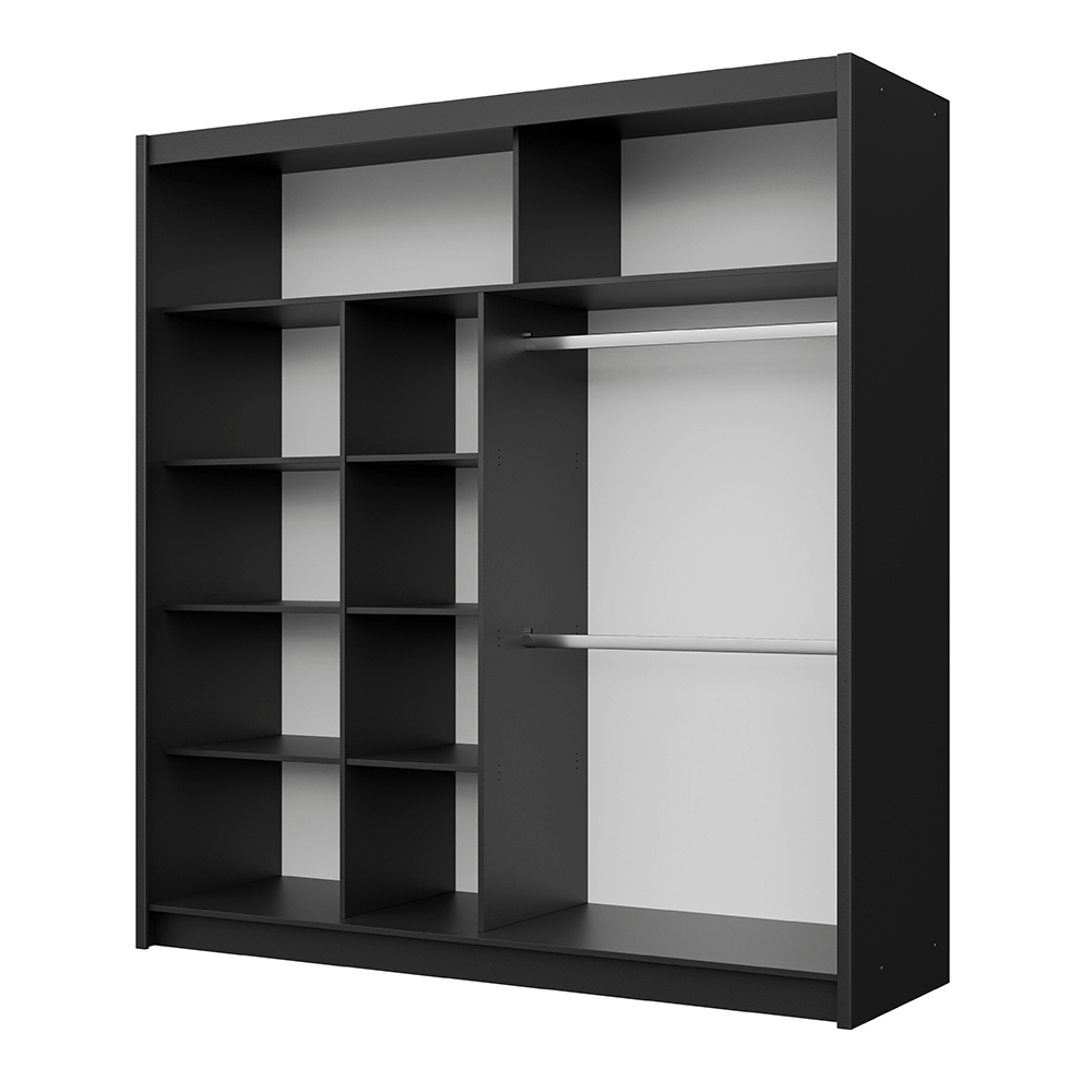 Wardrobe VISTA 203 Black