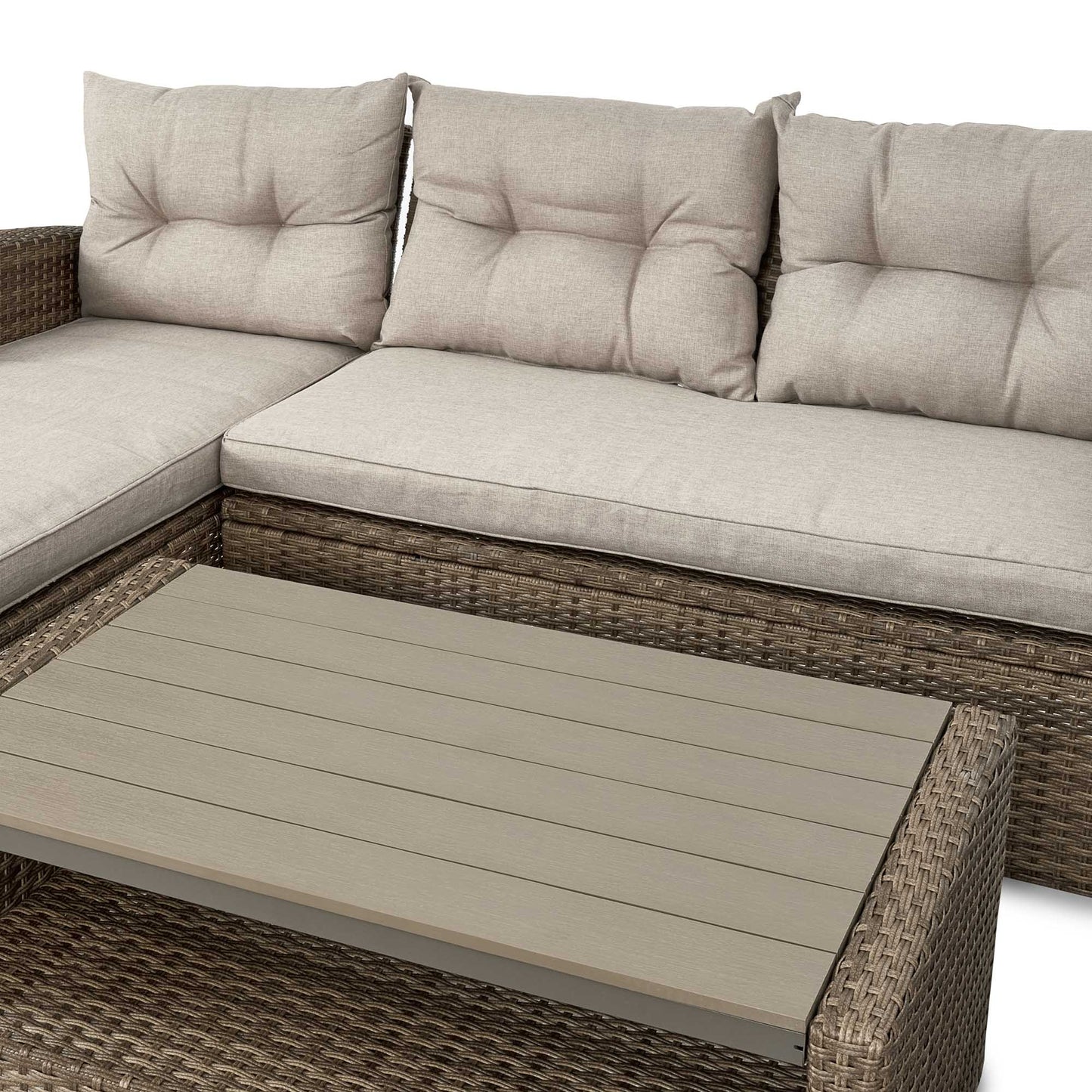 DALMIA garden furniture DV-077GF - Beige/Beige