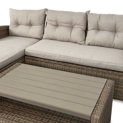 DALMIA garden furniture DV-077GF - Beige/Beige