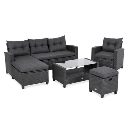 DALMIA garden furniture DV-077GF - Black/Graphite