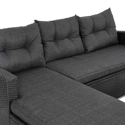 DALMIA garden furniture DV-077GF - Black/Graphite