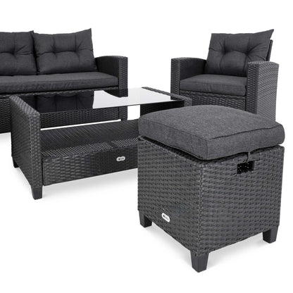 DALMIA garden furniture DV-077GF - Black/Graphite