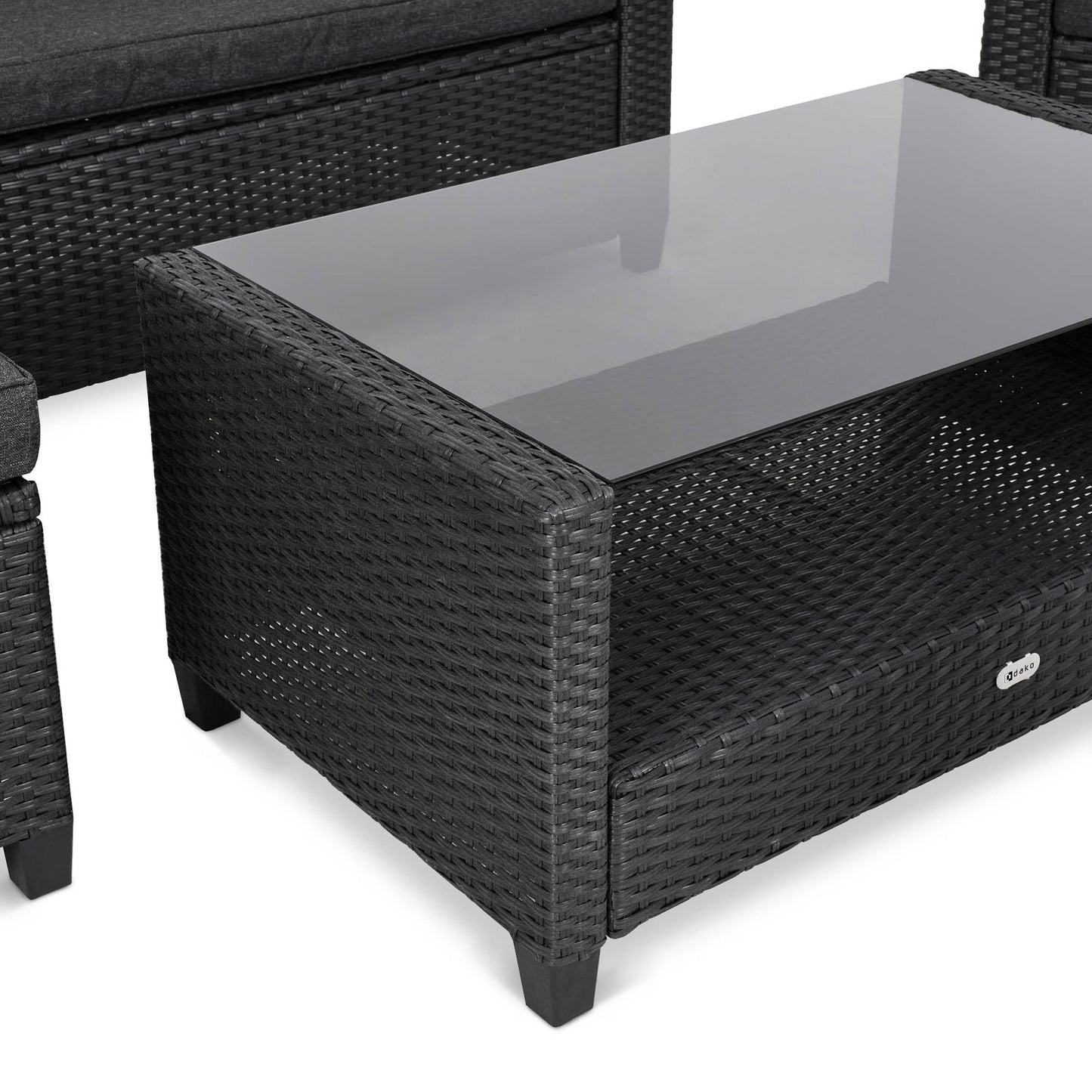 DALMIA garden furniture DV-077GF - Black/Graphite