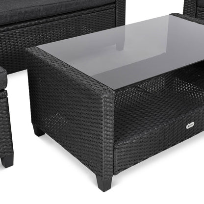 DALMIA garden furniture DV-077GF - Black/Graphite