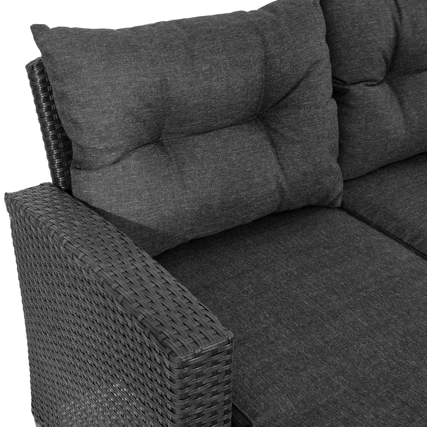 DALMIA garden furniture DV-077GF - Black/Graphite