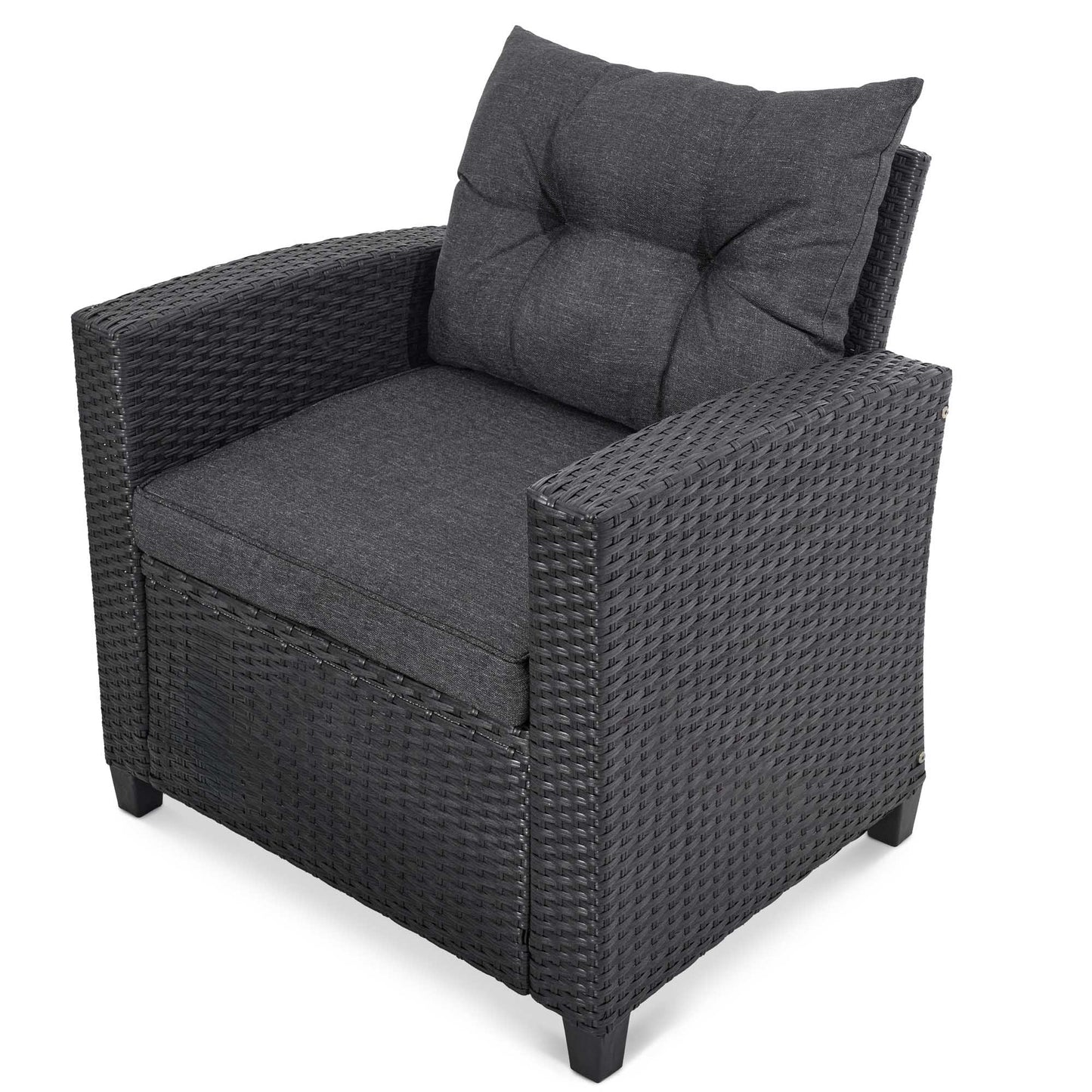 DALMIA garden furniture DV-077GF - Black/Graphite