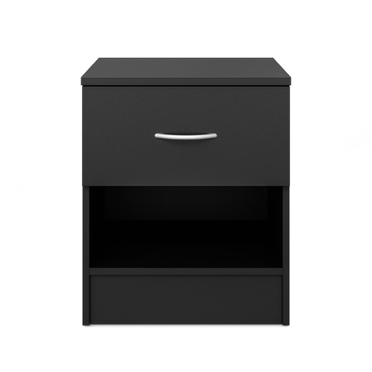 Bedside table Essential DF-BR100BST-1D - black