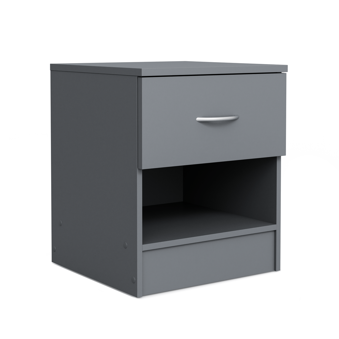 Bedside table Essential DF-BR100BST-1D - grey