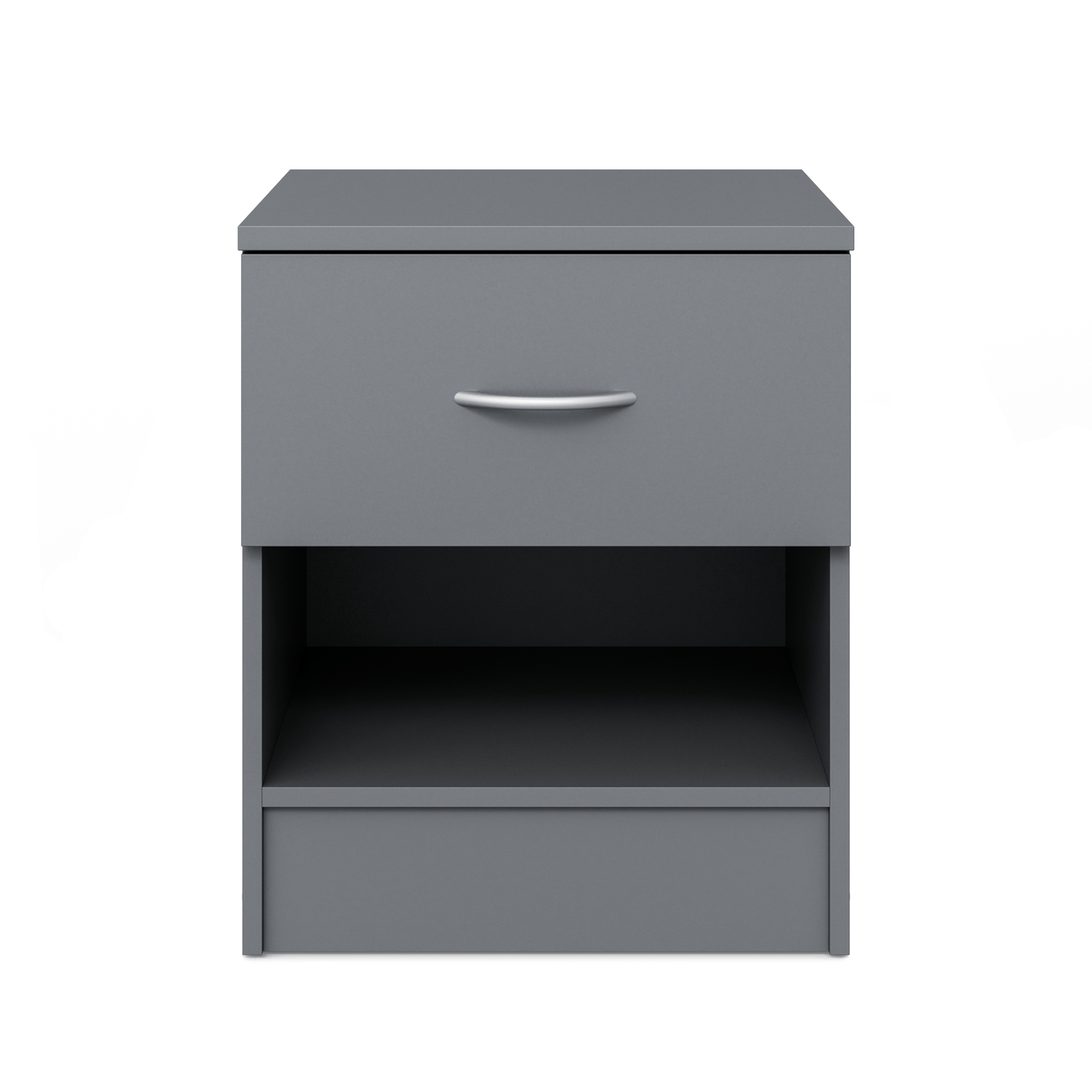 Bedside table Essential DF-BR100BST-1D - grey
