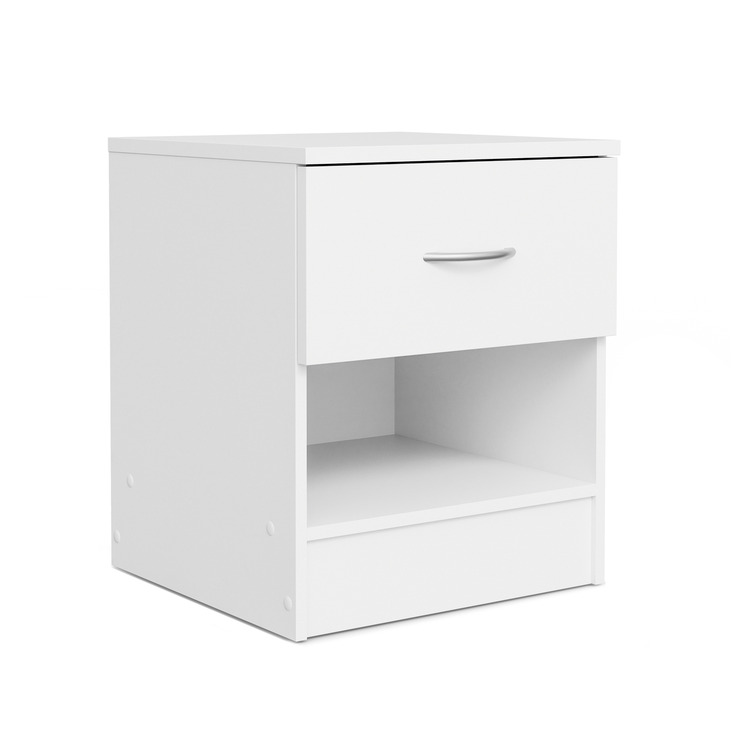 Bedside table Essential DF-BR100BST-1D - white