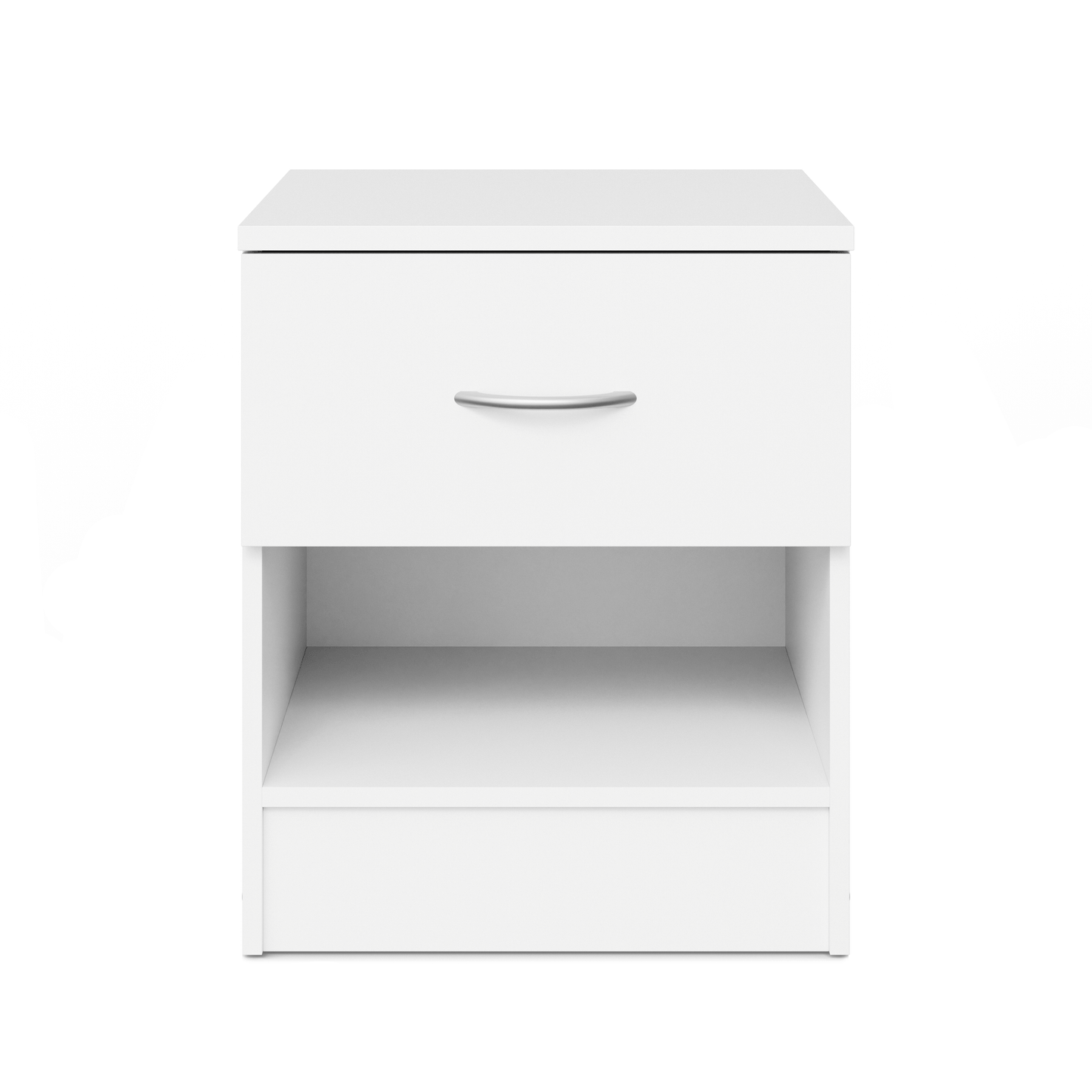 Bedside table Essential DF-BR100BST-1D - white