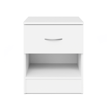 Bedside table Essential DF-BR100BST-1D - white