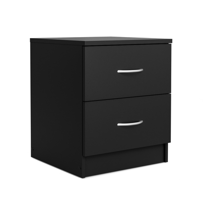 Bedside table Essential DF-BR101BST-2D - black