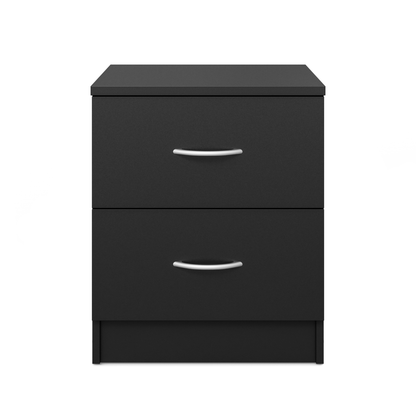 Bedside table Essential DF-BR101BST-2D - black