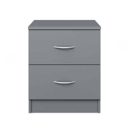 Bedside table Essential DF-BR101BST-2D - grey