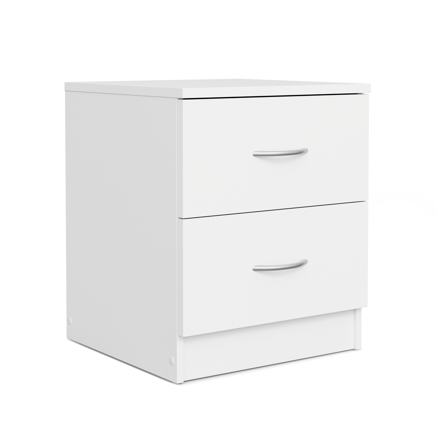 Bedside table Essential DF-BR101BST-2D - white