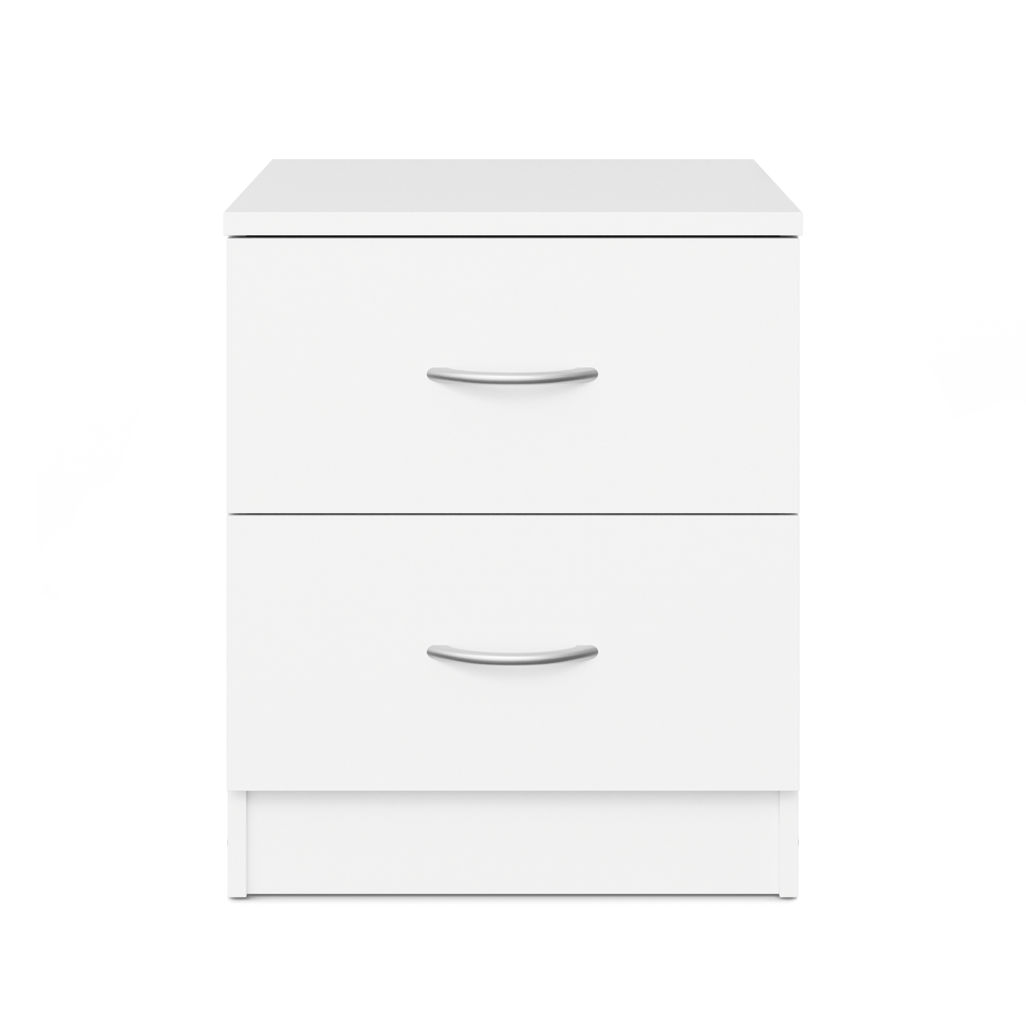 Bedside table Essential DF-BR101BST-2D - white
