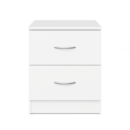 Bedside table Essential DF-BR101BST-2D - white